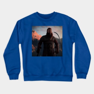 Viking Raider Crewneck Sweatshirt